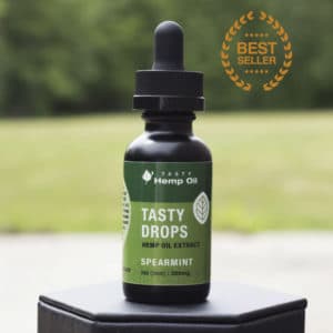 Tasty Drops | Tasty Hemp Oil Spearmint Flavor