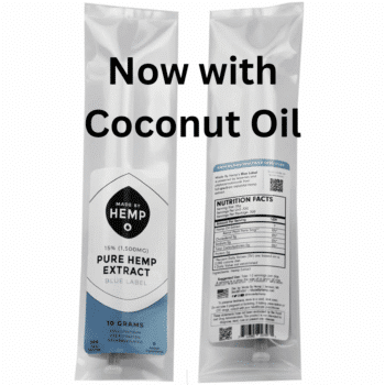 Made by Hemp - Raw Hemp Extract | Blue Label