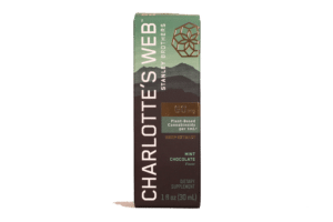 Charlotte's WEb Stanley Brothers Hemp Extract Mint Chocolate 60MG 30ML