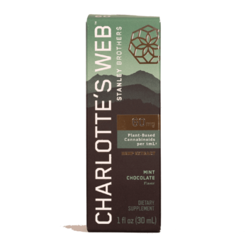Charlotte's WEb Stanley Brothers Hemp Extract Mint Chocolate 60MG 30ML