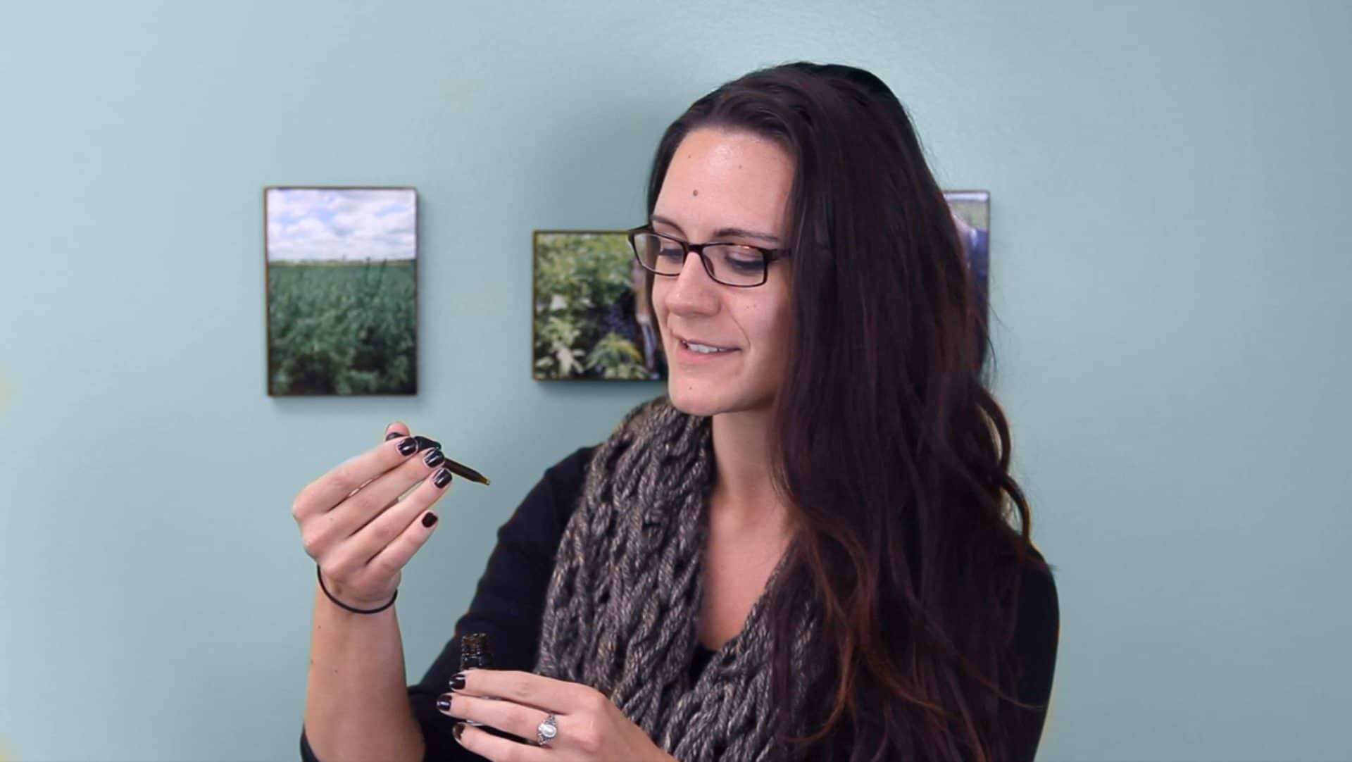 cbd oil serving size