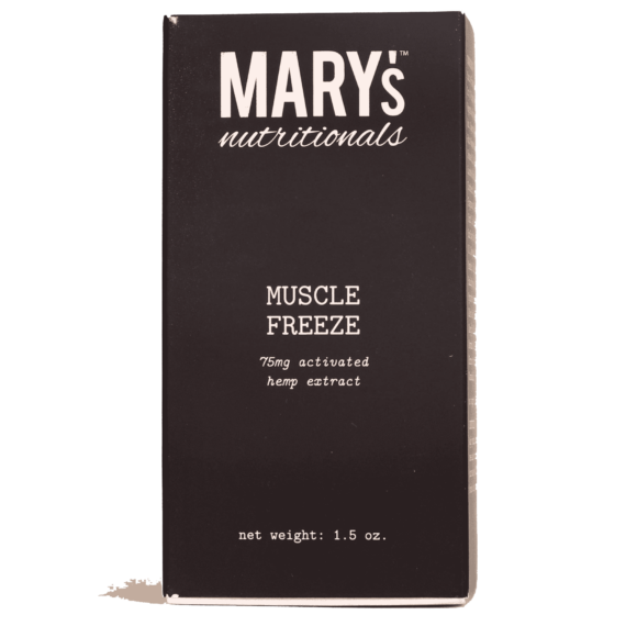 Mary's nutritionals Muscle Freeze 75MG