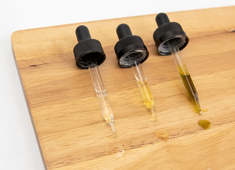what does a cbd tincture look like