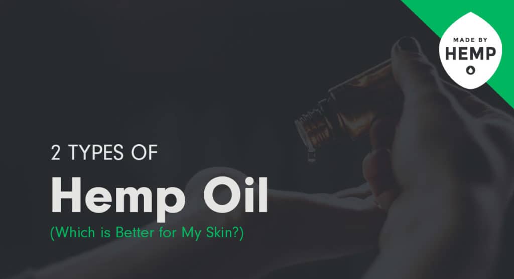 best hemp oil for skin