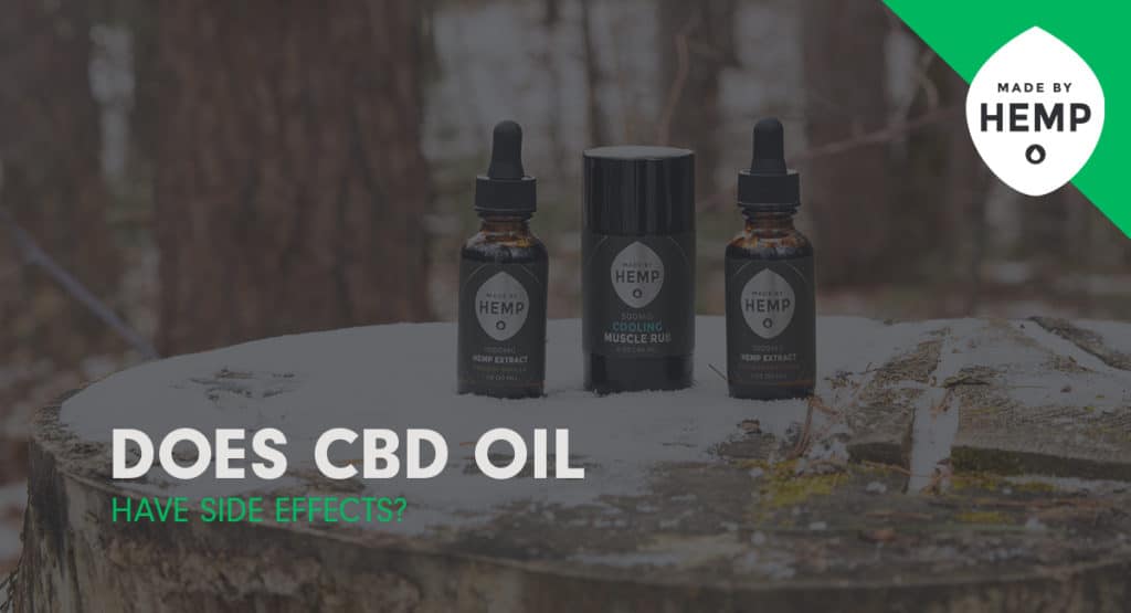 does cbd oil have side effects