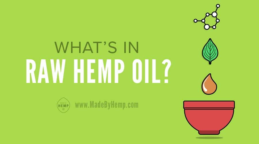 what's hemp oil made from