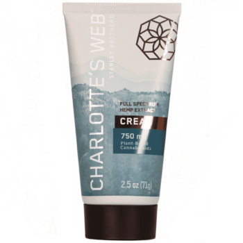 Charlotte's Web Full Spectrum Hemp Extract Cream 750MG