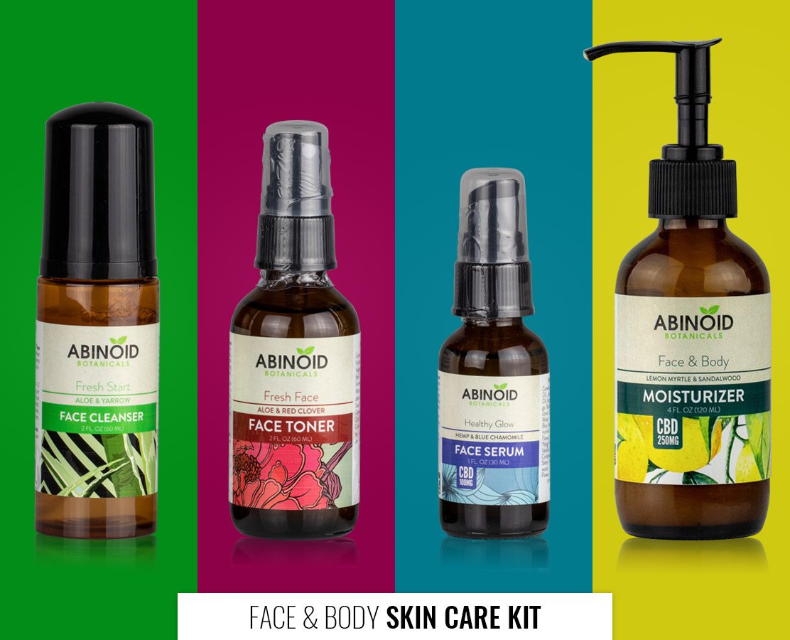 cbd skin kit