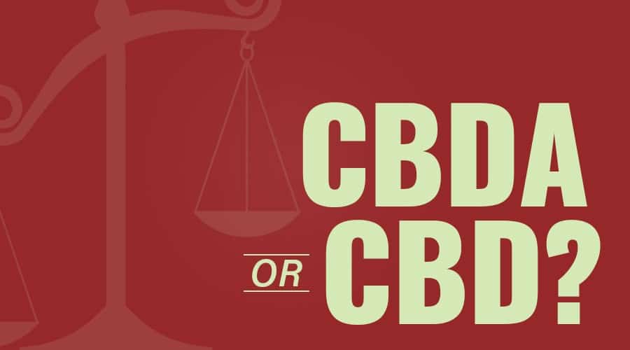 cbd or cbda