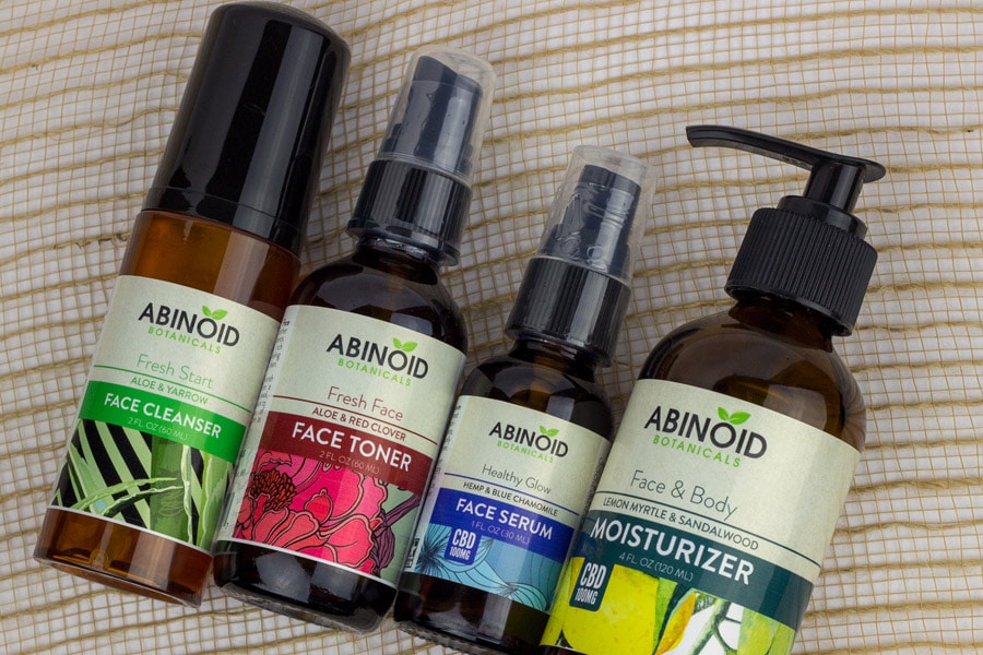 cbd skin care kit