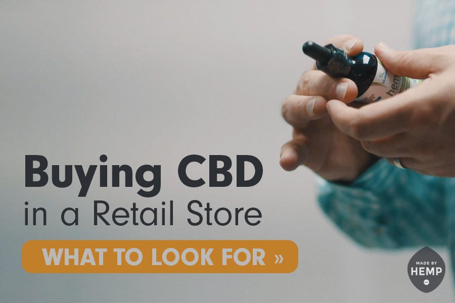 buy cbd retail store