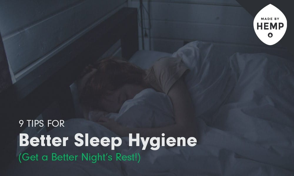 better sleep hygiene natural