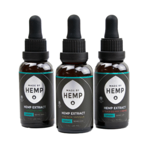 Made by Hemp Flavored Tinctures