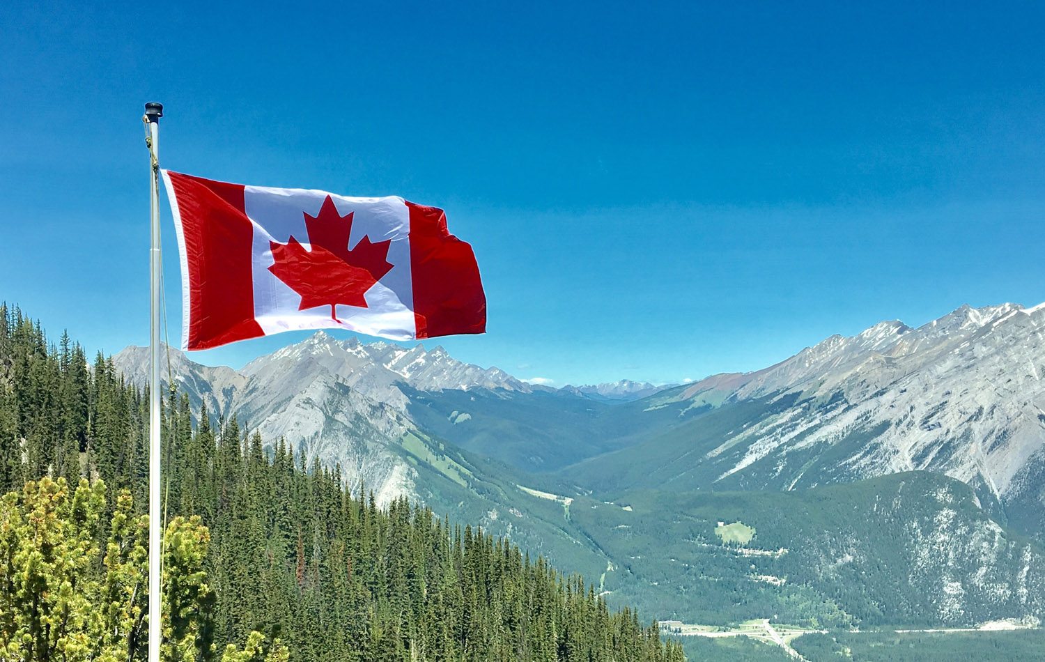 Canadian flag cannabis laws in canada