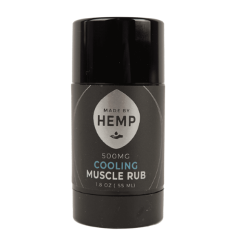 MBH 500MG Cooling Muscle Rub (Front)