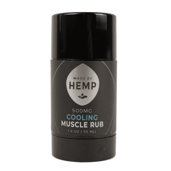 MBH 500MG Cooling Muscle Rub (Front)