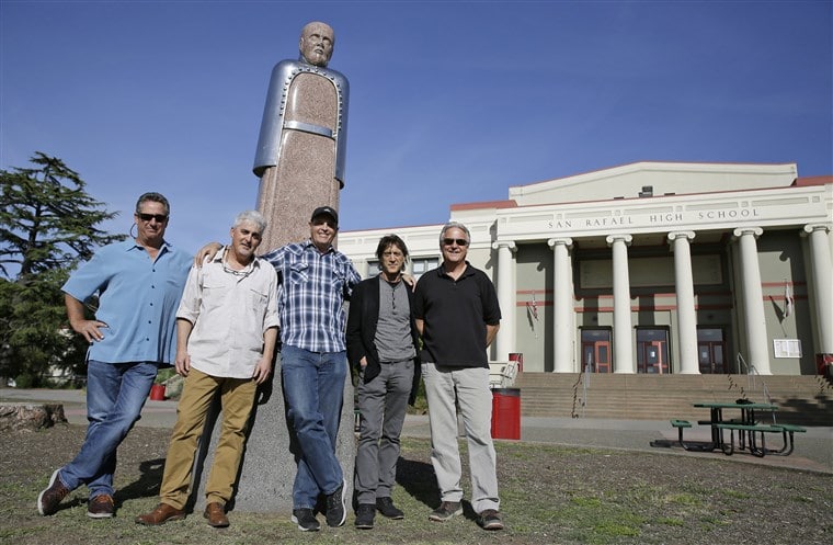 the waldos louis pasteur statue san rafael high school