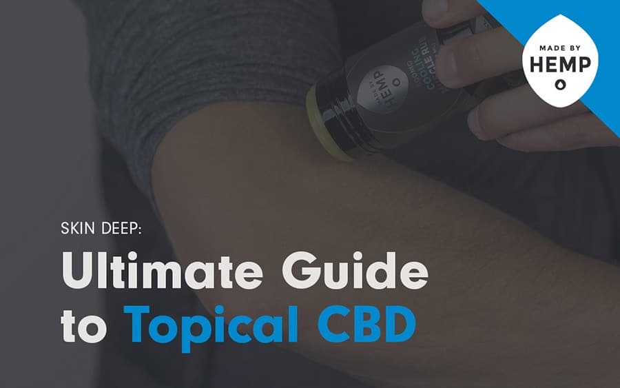 ultimate guide to topical cbd