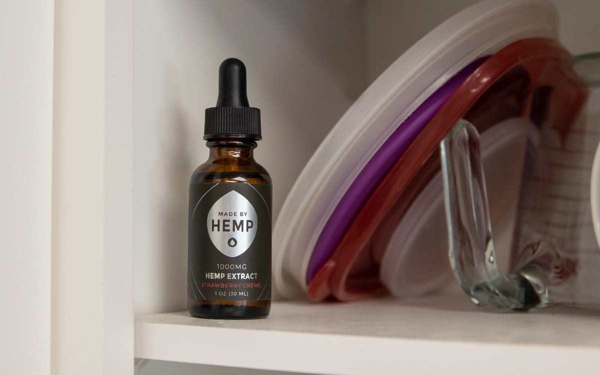 where to store cbd oil