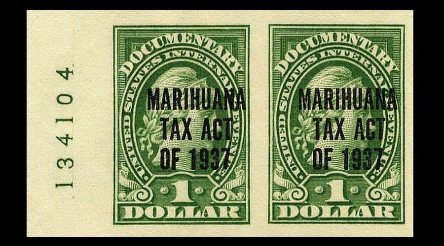marihuana tax act