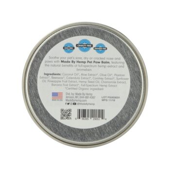 dog nose balm cbd