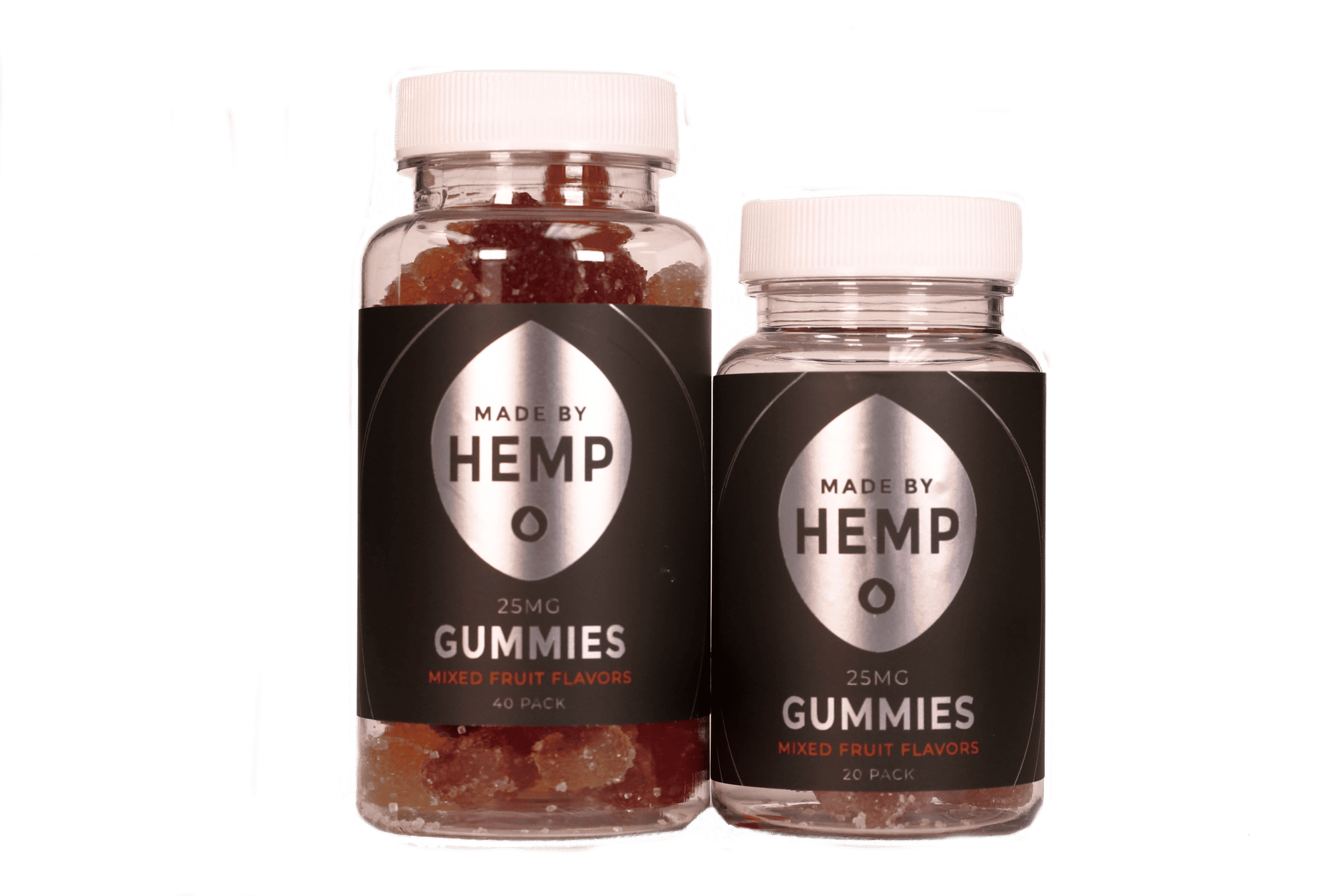 Hemp Bombs High Potency CBD Gummies - 20 Count - 600MG