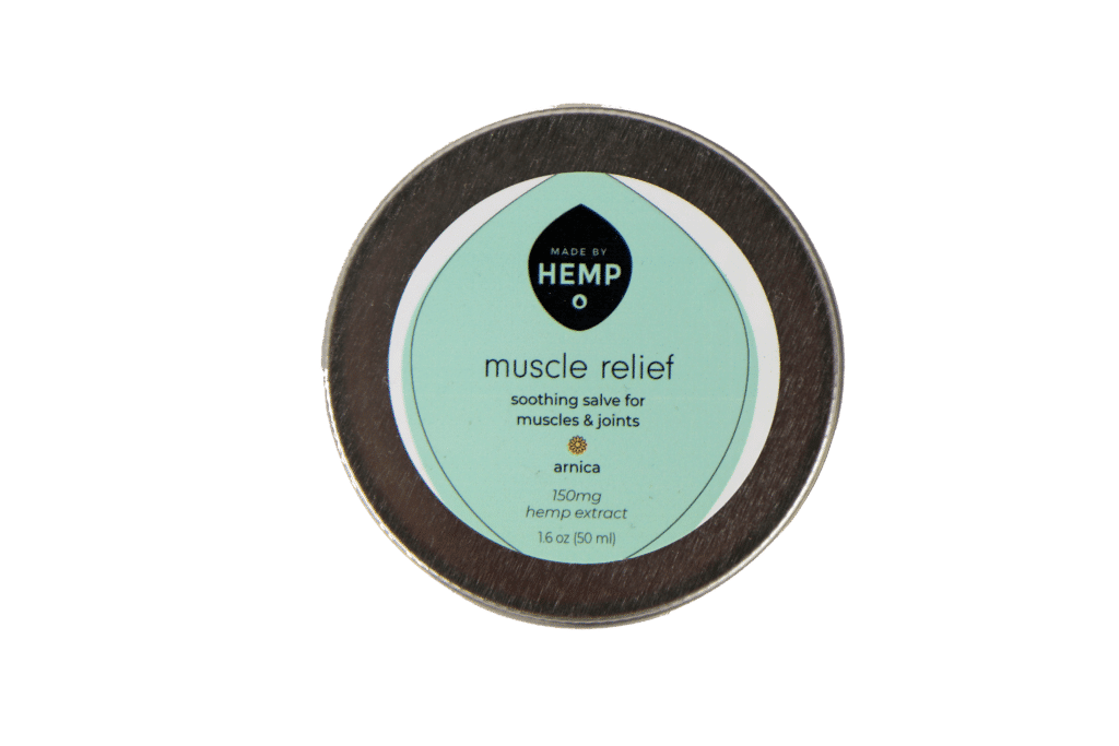 MBH Muscle Relief Salve 150MG (Front)
