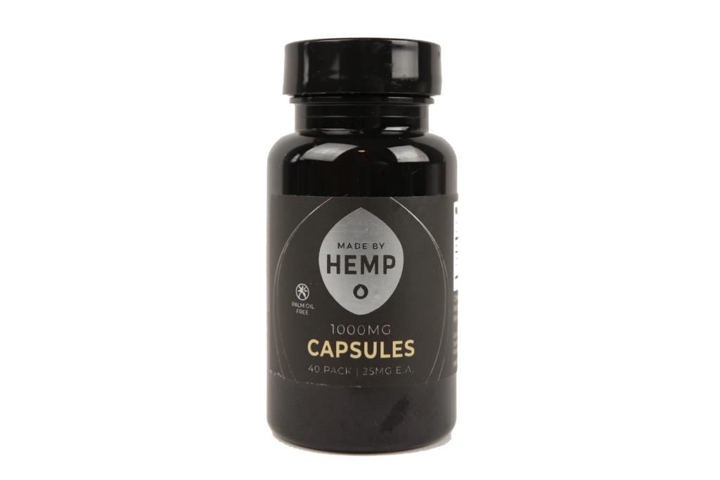 MBH Capsules 40-pack 1000MG (Front)