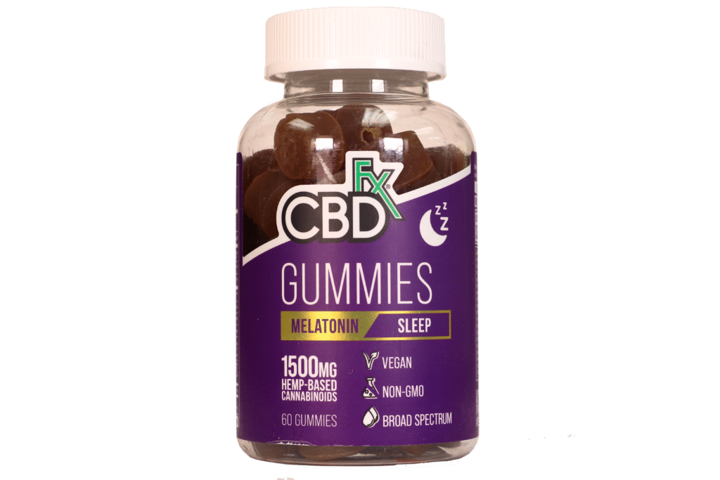 CBDfx Gummies | CBD Melatonin Gummies (25mg) [60 count]