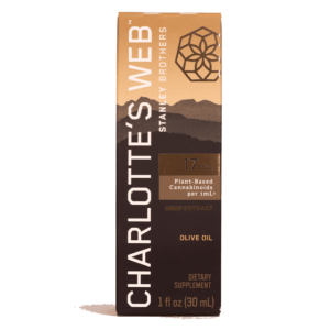 Charlotte's Web Stanley Brothers Hemp Extract Olive Oil 17MG 30ML