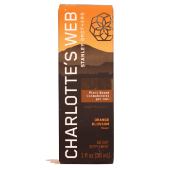 Charlotte's Web Stanley Brothers Hemp Extract Orange Blossom 60MG 30ML