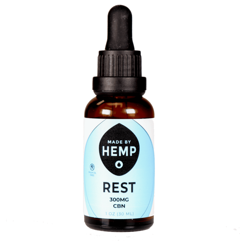 Made by Hemp Rest Natural Tincture