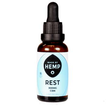 Made by Hemp Rest Natural Tincture