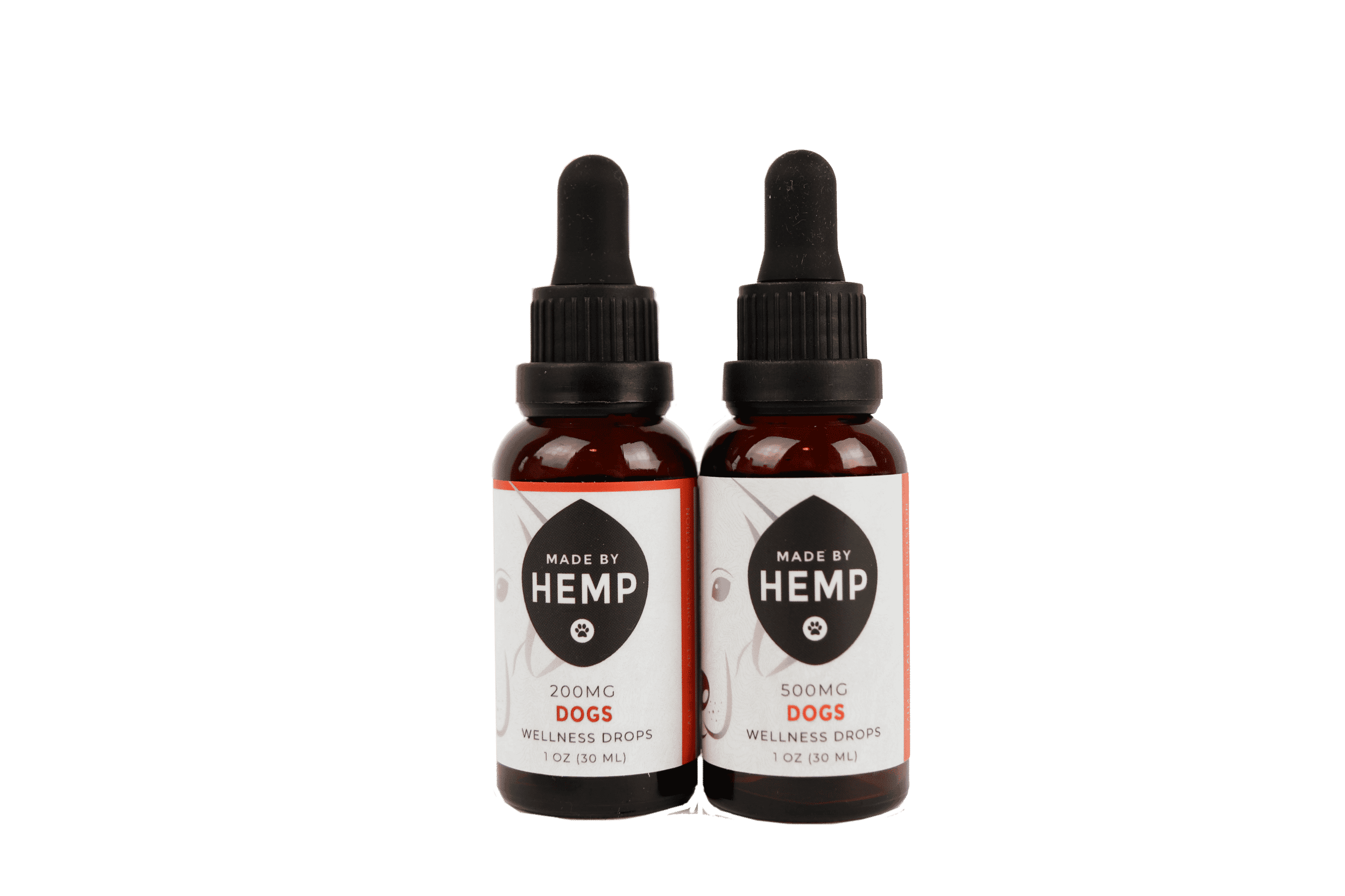 Made By Hemp CBD Oil for Dogs 200mg for small dogs