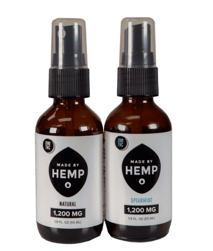 THC Free, Hemp CBD Oil with Terpenes