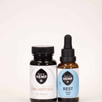 CBN Softgels (20mg CBD / 5mg CBN)