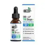 CBDfx - Tincture - Ultimate Chill Blend CBD - Delta 9 THC - 1500mg